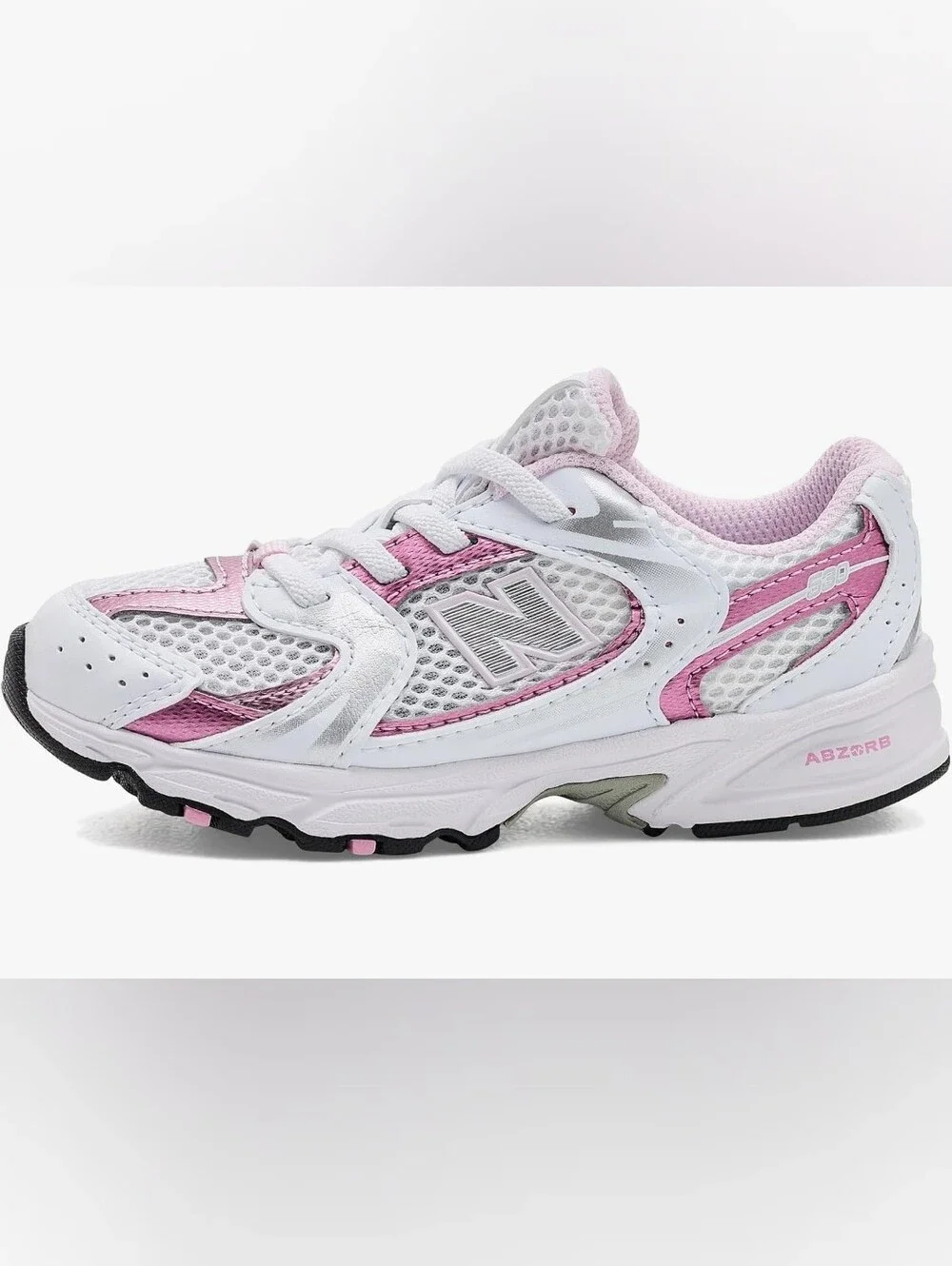 New Balance Kids' 530 Bungee Lace